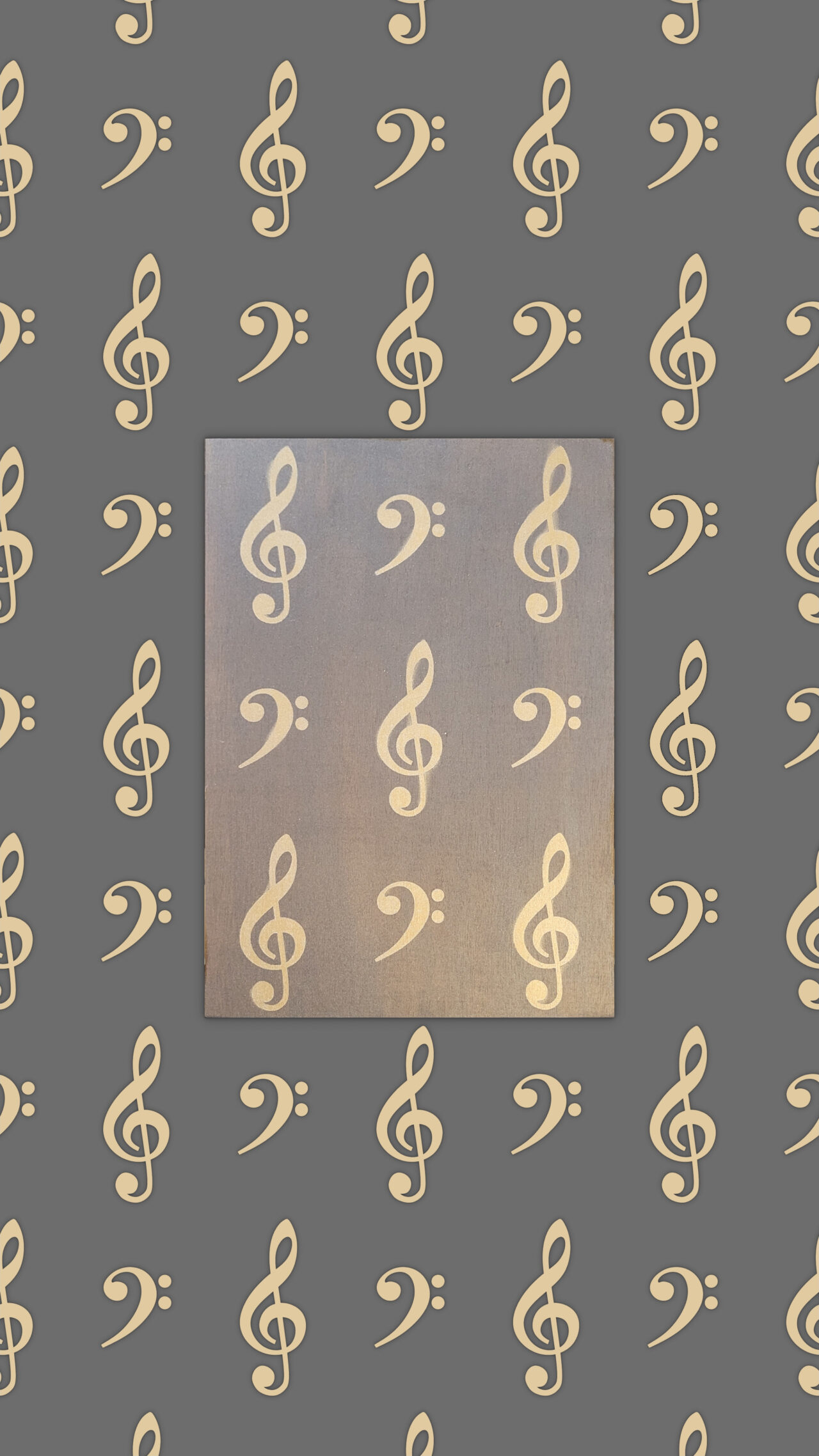 music-key-stencil-black-golden