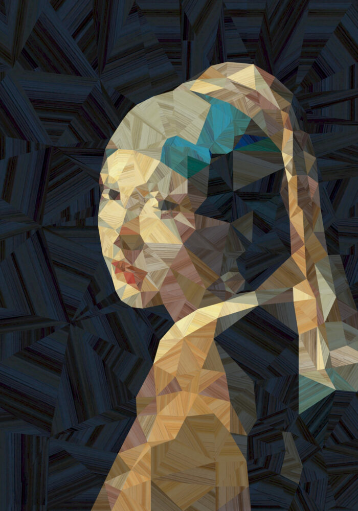 low-poly-art-straw-marquetry-girl-with-pearl-earing-lenhardt