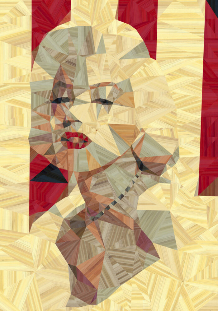 low-poly-art-straw-marquetry-marylin-monroe-lenhardt