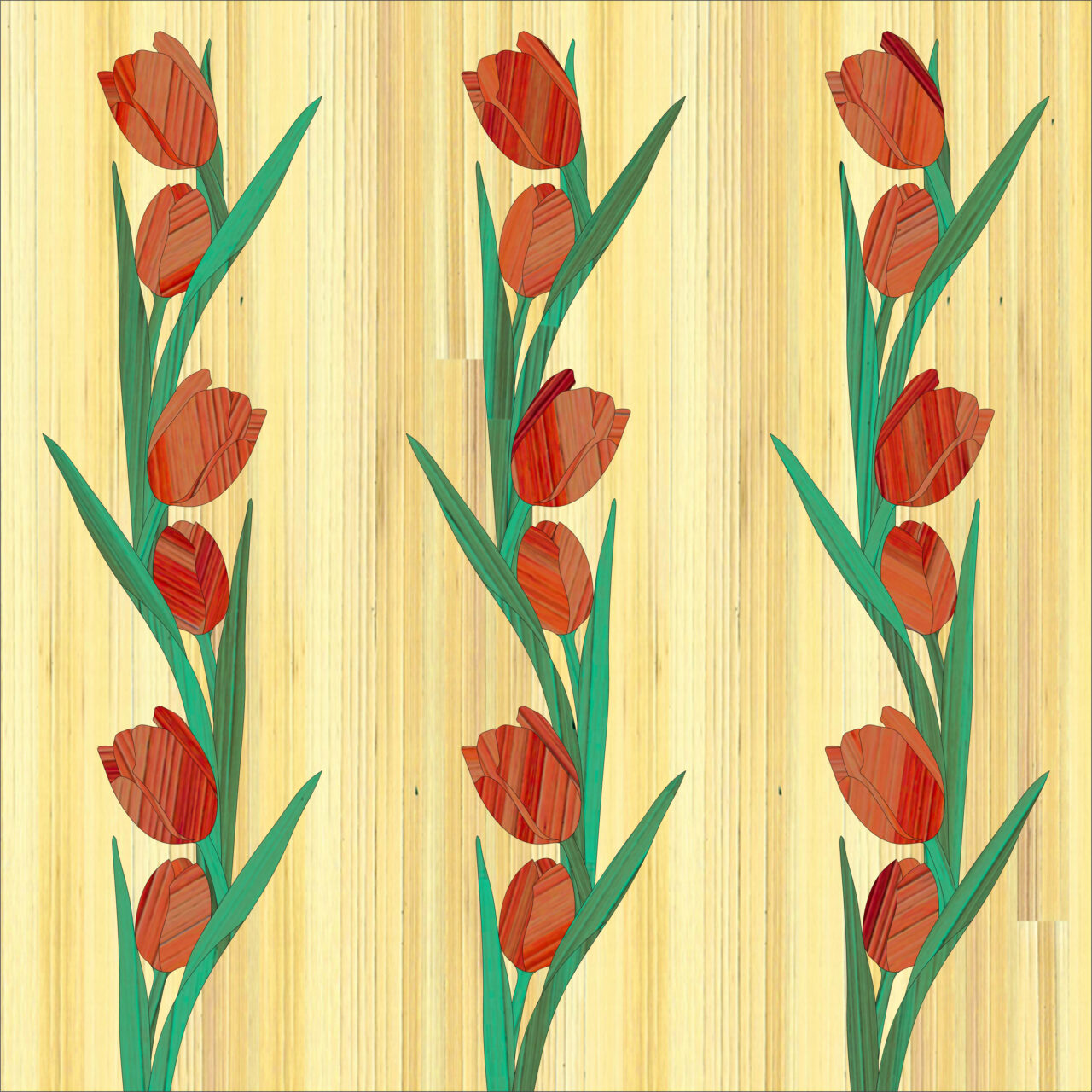 orange-straw-marquetry-seamless-pattern-tulips